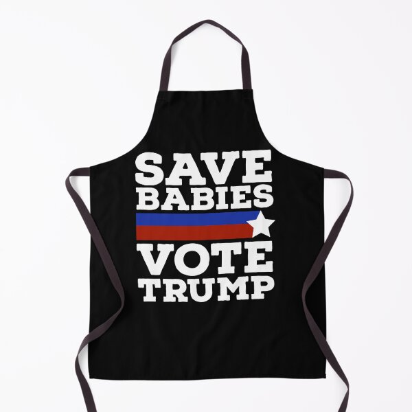 Item preview,  Save Babies Vote - Pro Trump 2020 Election  designed and sold by Sutra-Lotus-Co.