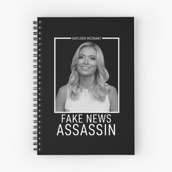 Item preview, Fake news assassin Kayleigh designed and sold by TamarasRogers.