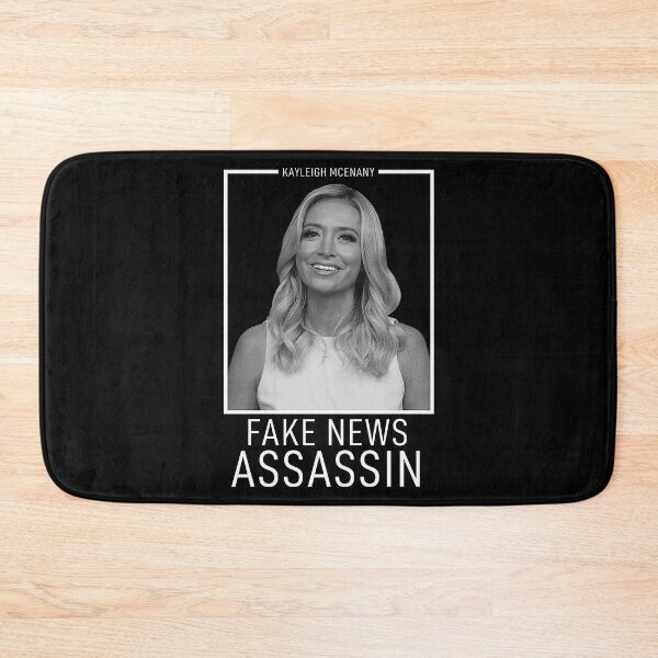 Item preview, Fake news assassin Kayleigh designed and sold by TamarasRogers.