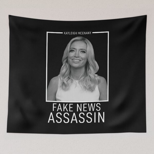 Item preview, Fake news assassin Kayleigh designed and sold by TamarasRogers.