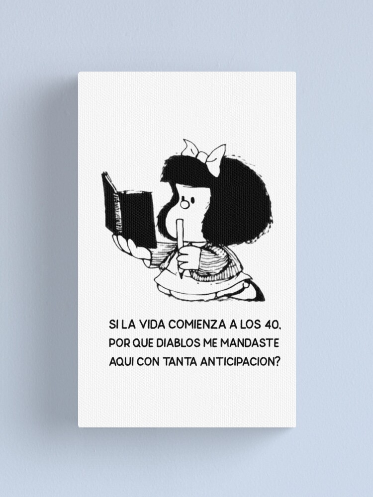 Mafalda Quino Comics Poster for Sale by Elena Bee