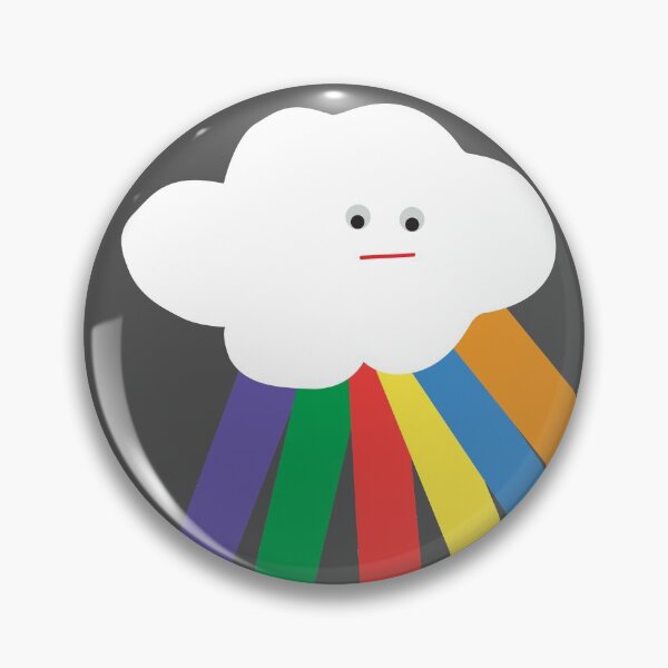Item preview, Serious Rainbow Cloud designed and sold by Sunriya.