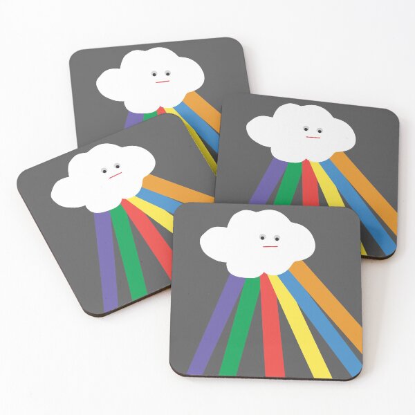Item preview, Serious Rainbow Cloud designed and sold by Sunriya.