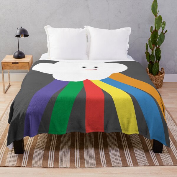 Item preview, Serious Rainbow Cloud designed and sold by Sunriya.