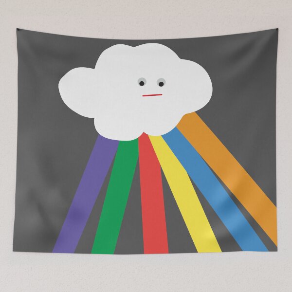 Item preview, Serious Rainbow Cloud designed and sold by Sunriya.