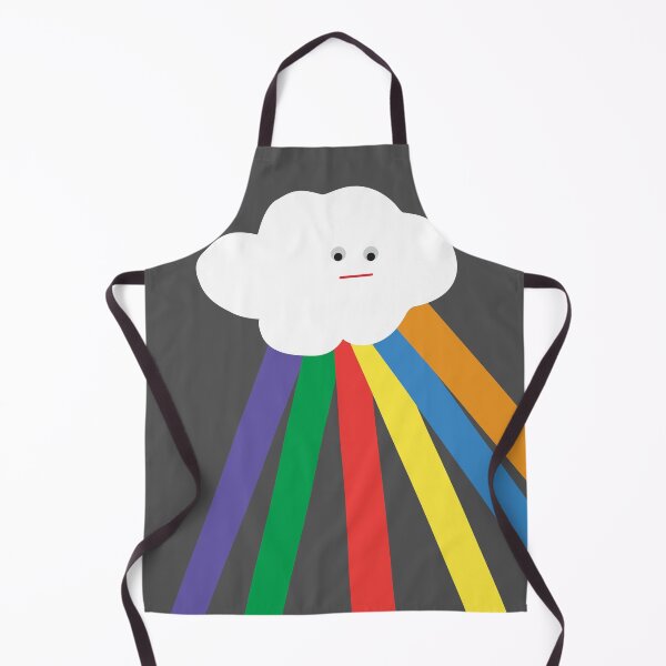 Item preview, Serious Rainbow Cloud designed and sold by Sunriya.