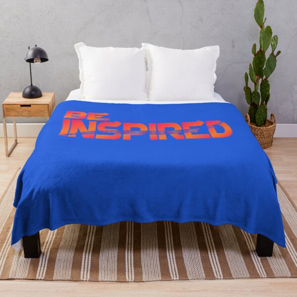 Item preview, BE INSPIRED POSITIVE INSPIRATIONAL QUOTE designed and sold by OneChange.
