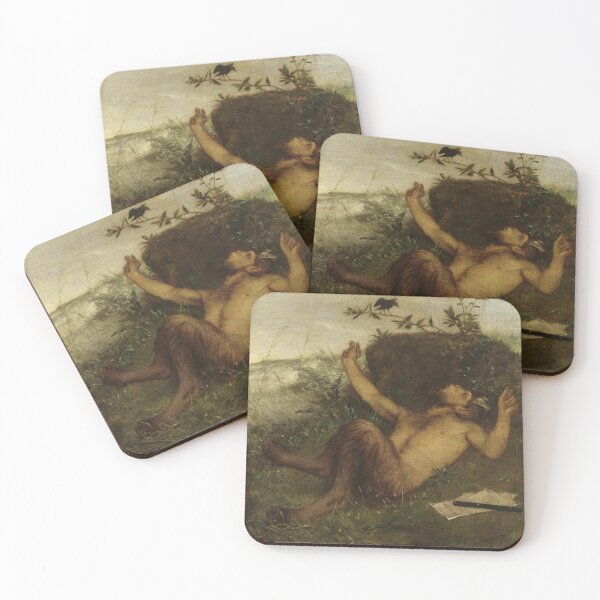 Item preview, Faun (Böcklin) designed and sold by ArtHistorical.
