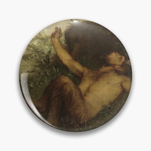 Item preview, Faun (Böcklin) designed and sold by ArtHistorical.