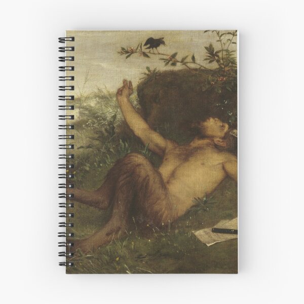 Item preview, Faun (Böcklin) designed and sold by ArtHistorical.