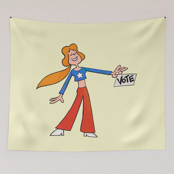 Item preview, VOTE! designed and sold by 13thFloorDesign.