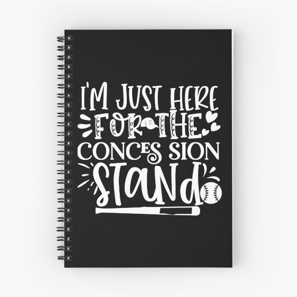 Item preview, I'm Just Here For The Concession Stand designed and sold by TopDawgDesigns.