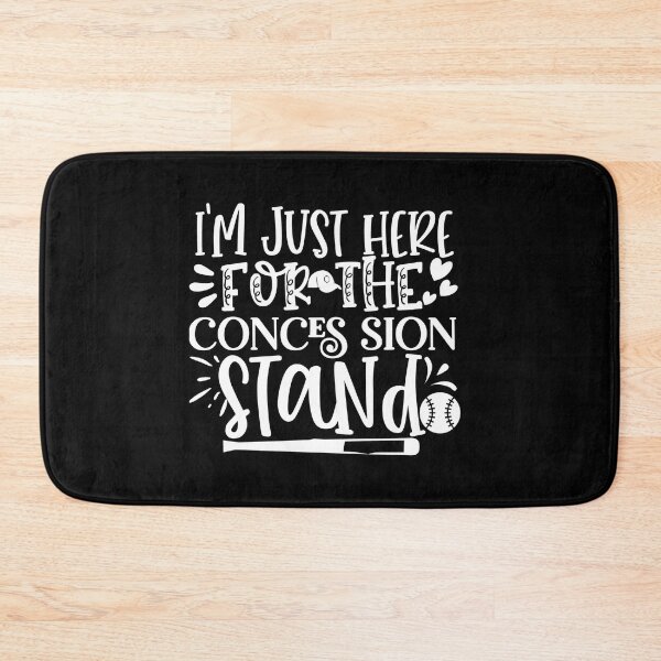 Item preview, I'm Just Here For The Concession Stand designed and sold by TopDawgDesigns.