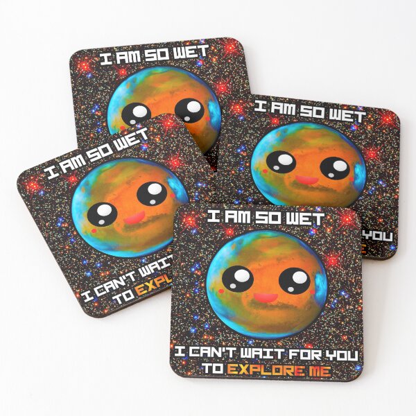 Item preview, Planet Mars Joke | Fun Art designed and sold by Artsy Universe.