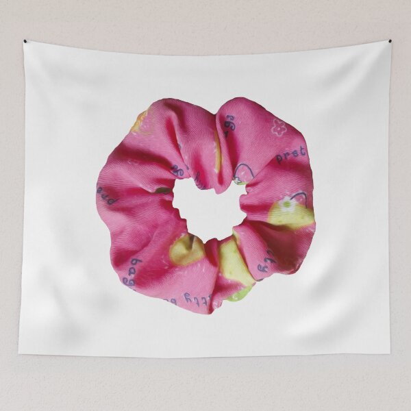 Item preview, Pink Scrunchie designed and sold by Maria  Gonzalez.