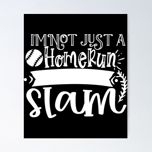 Item preview, No soy solo un homerun, soy un grand slam designed and sold by TopDawgDesigns.