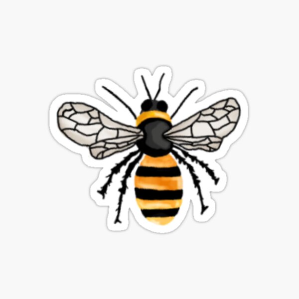 cute bee Sticker
