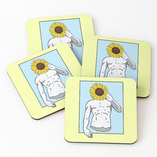 Item preview, Sunflower David designed and sold by loopdoodles.