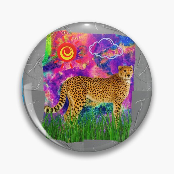 Item preview, Cheetah Poster designed and sold by Swooncake Press.