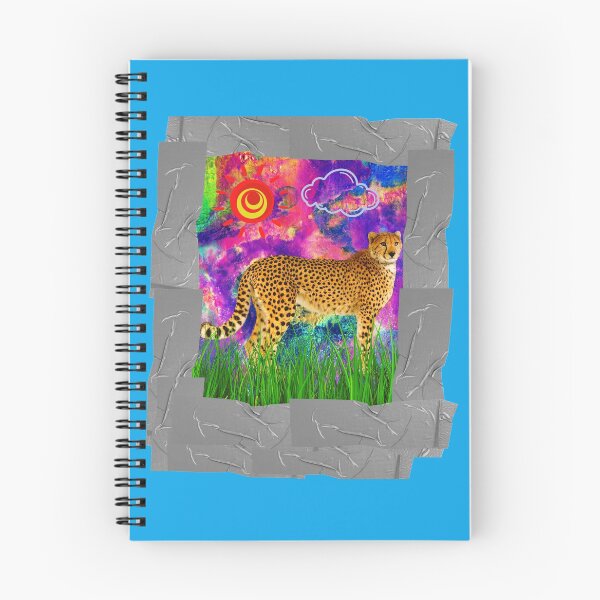 Item preview, Cheetah Poster designed and sold by Swooncake Press.