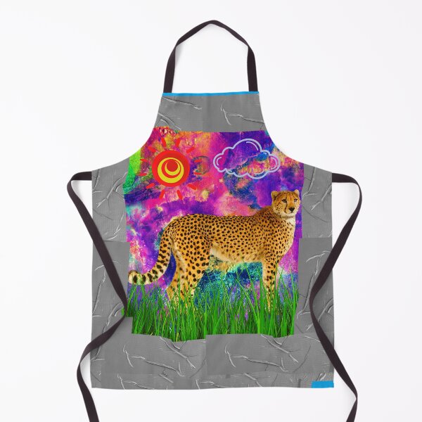 Item preview, Cheetah Poster designed and sold by Swooncake Press.