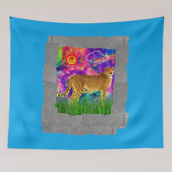 Item preview, Cheetah Poster designed and sold by Swooncake Press.