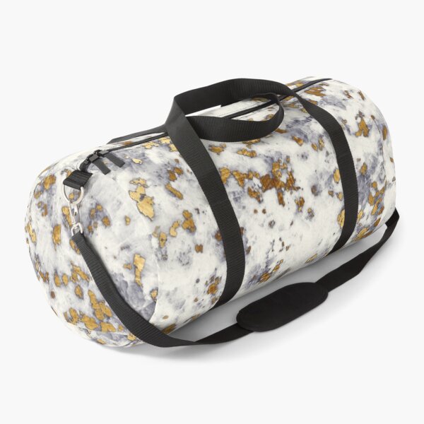 Item preview, Gold Sprinkled White Marble designed and sold by Dyrk Wyst Redbubble Shop.