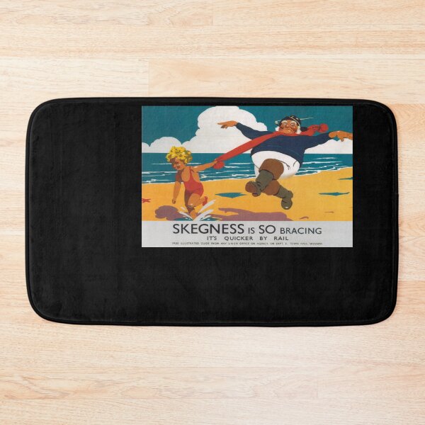 Item preview, Skegness retro poster designed and sold by CorasPosters.