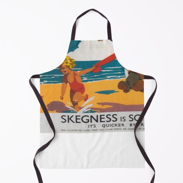 Item preview, Skegness retro poster designed and sold by CorasPosters.