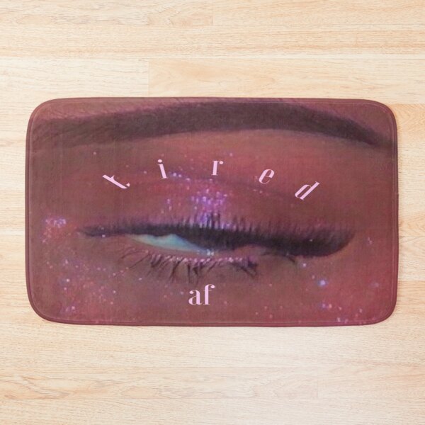 Item preview, MOODY tired af designed and sold by MNCO.