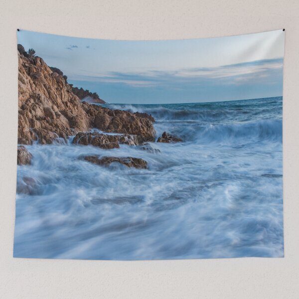 Item preview, rough waves  designed and sold by nature scenerys.