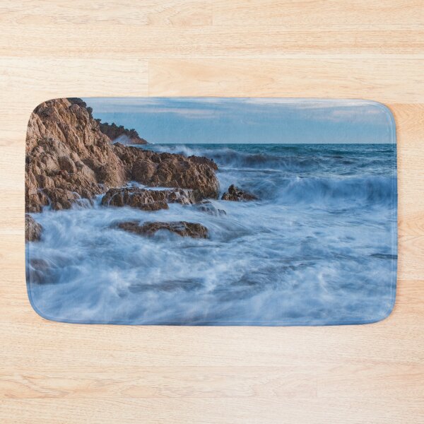 Item preview, rough waves  designed and sold by nature scenerys.