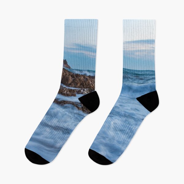Item preview, rough waves  designed and sold by nature scenerys.