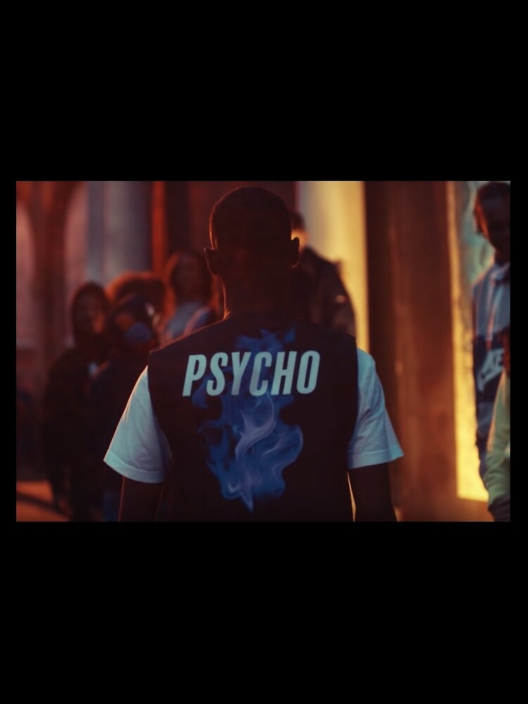 psycho t shirt santan dave