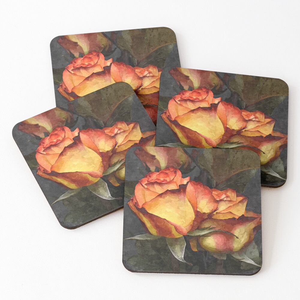 Item preview, Coasters (Set of 4) designed and sold by Hurasham.