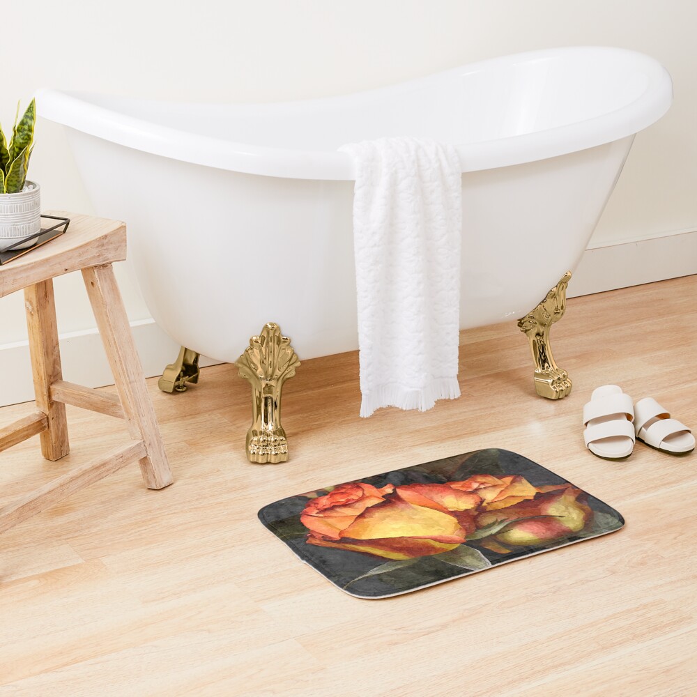 Item preview, Bath Mat designed and sold by Hurasham.