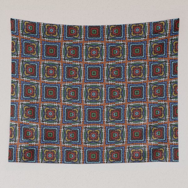 Item preview, Traditional Beads for Africa, African beadwork Squares 1 designed and sold by ZenArt-Fern.