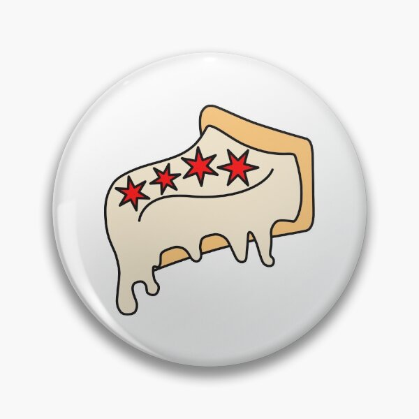 Item preview, Deep Dish Chicago Star Pizza designed and sold by chaszmathieu.