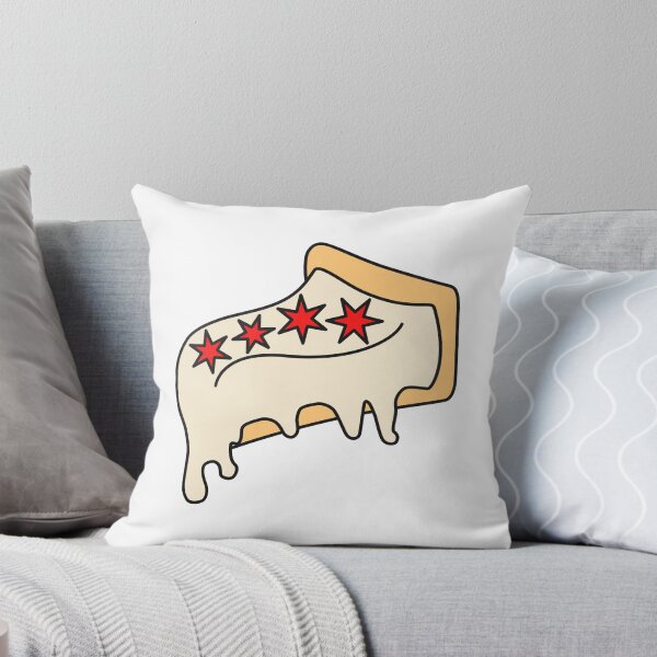 Item preview, Deep Dish Chicago Star Pizza designed and sold by chaszmathieu.