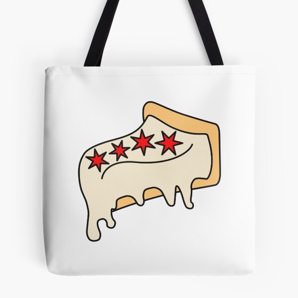 Item preview, Deep Dish Chicago Star Pizza designed and sold by chaszmathieu.