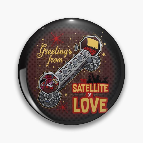 Item preview, Satellite of Love - MST3K designed and sold by teeshirtninja.