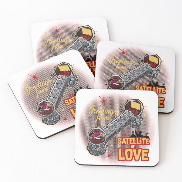 Item preview, Satellite of Love - MST3K designed and sold by teeshirtninja.