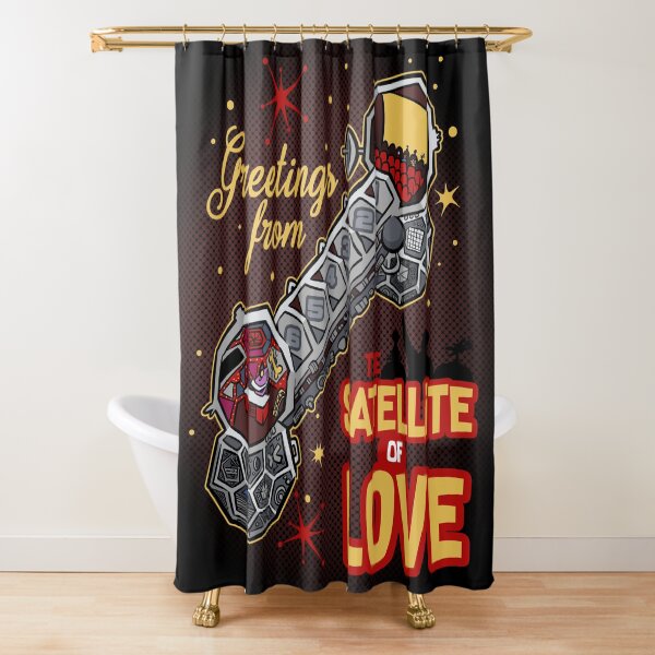 Item preview, Satellite of Love - MST3K designed and sold by teeshirtninja.