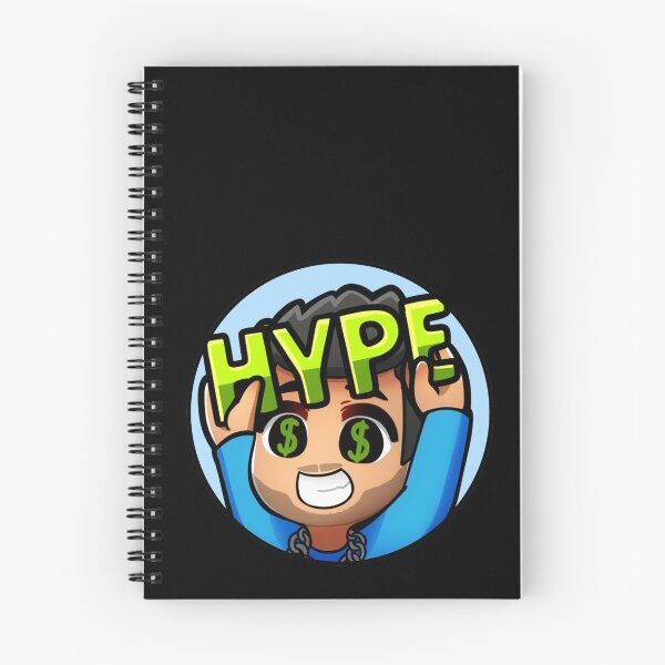 Item preview, Shadow Hype Emote - Sky Blue designed and sold by Shadowgam3rx.