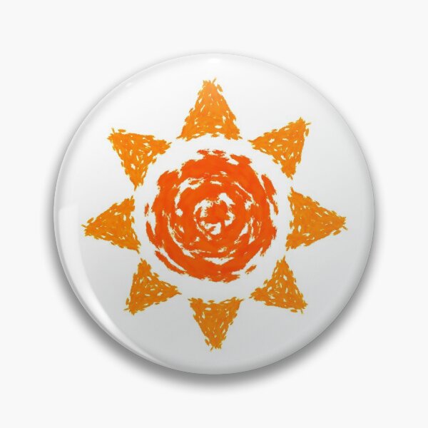 Item preview, orange sun designed and sold by dangerousfrog.