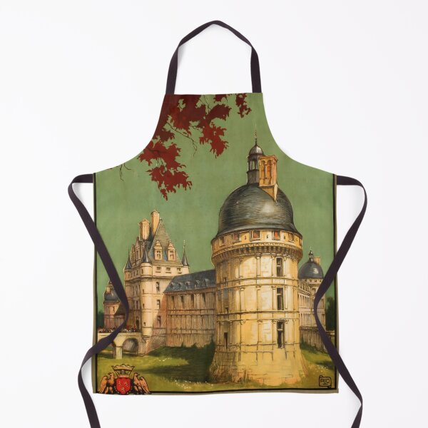 Item preview, Valencay retro poster designed and sold by CorasPosters.