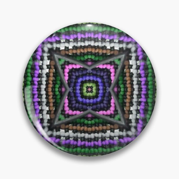 Item preview, Traditional Beads for Africa, African beadwork Squares 2 designed and sold by ZenArt-Fern.