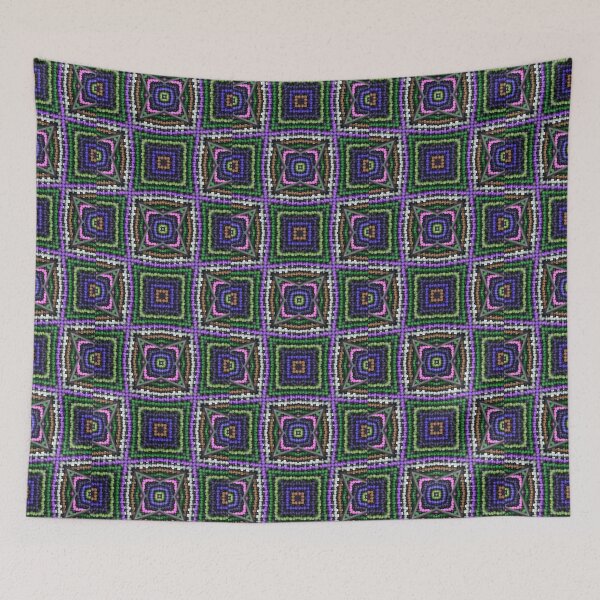 Item preview, Traditional Beads for Africa, African beadwork Squares 2 designed and sold by ZenArt-Fern.