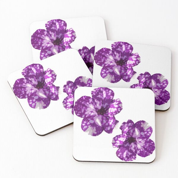 Item preview, Purple Floral designed and sold by Rockergandalf.