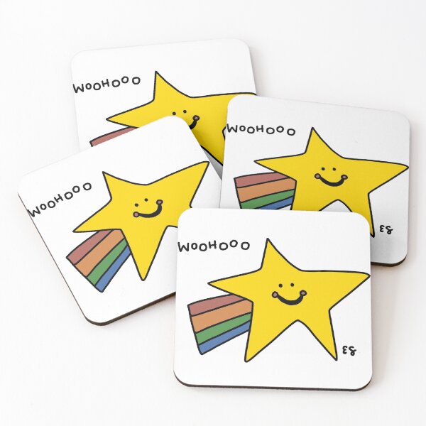 Item preview, Happy star designed and sold by emmaeatsglitter.